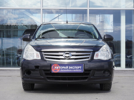 2015 Nissan Almera III (G15), чёрный, 656000 рублей, вид 2