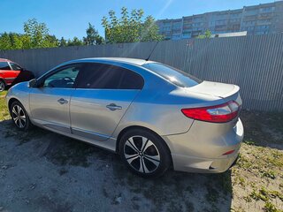 2012 Renault Fluence I, серебристый, 880000 рублей, вид 2