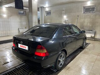 2001 Toyota Corolla IX (E120, E130), чёрный, 250000 рублей, вид 3