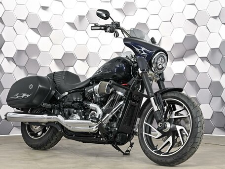 2020 Harley-Davidson Sport Glide, синий, 1499000 рублей, вид 1