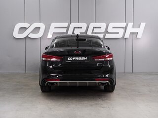2018 Kia Optima IV Рестайлинг, чёрный, 1999000 рублей, вид 4