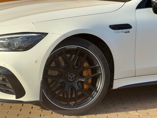 2018 Mercedes-Benz AMG GT 4-Door Coupe 63 S I, белый, 8490000 рублей, вид 3
