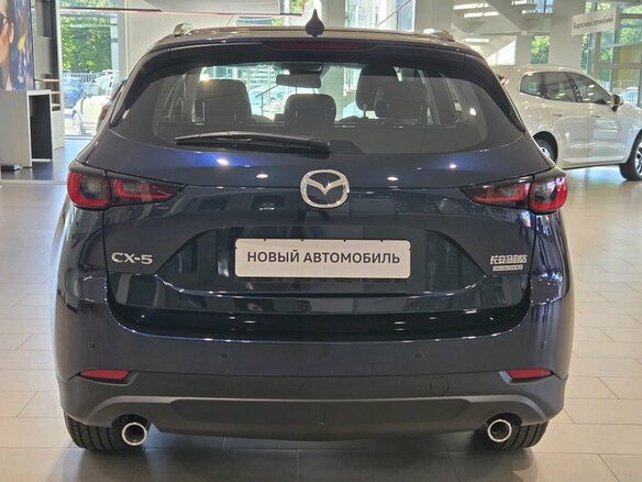 2026 Mazda CX-5 II Рестайлинг, синий - вид 6