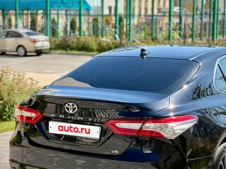 2019 Toyota Camry VIII (XV70), чёрный, 2689000 рублей, вид 5