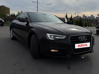 2014 Audi A5 I (8T) Рестайлинг, коричневый, 1300000 рублей, вид 1