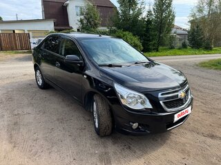 2023 Chevrolet Cobalt II Рестайлинг, чёрный, 1200000 рублей, вид 4