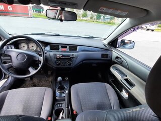 2005 Mitsubishi Lancer IX Рестайлинг, серебристый, 280000 рублей, вид 4