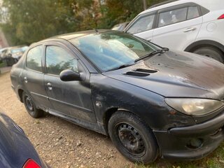 2006 Peugeot 206, чёрный, 81999 рублей, вид 2