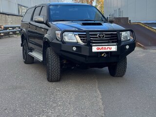 2014 Toyota Hilux VII Рестайлинг, чёрный, 2100000 рублей, вид 3