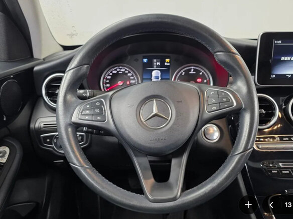 2018 Mercedes-Benz C-Класс 200 BlueTEC IV (W205), чёрный, 1550000 рублей - вид 12