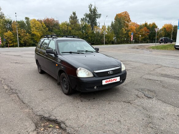 2011 Lada (ВАЗ) Priora I, синий - вид 1