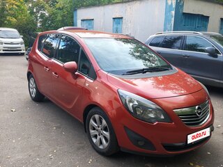 2012 Opel Meriva B, оранжевый, 700000 рублей, вид 3
