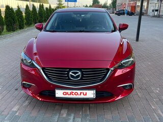 2016 Mazda 6 III (GJ) Рестайлинг, красный, 1540000 рублей, вид 1