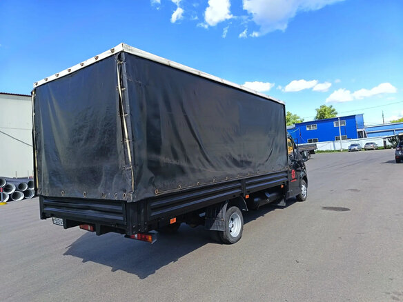 2019 ГАЗ ГАЗель Next, чёрный, 1550000 рублей - вид 5