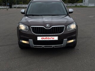 2014 Skoda Yeti I Рестайлинг, коричневый, 1050000 рублей, вид 1