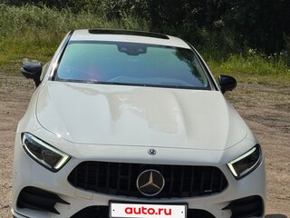 2020 Mercedes-Benz CLS 450 III (C257), белый, 6300000 рублей, вид 3