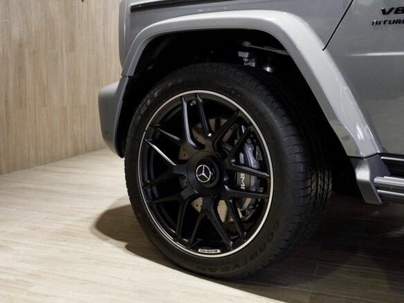 2026 Mercedes-Benz G-Класс AMG 63 AMG II (W465) Рестайлинг, серый - вид 12