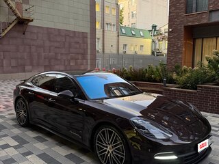 2020 Porsche Panamera 4 II, коричневый, 5500000 рублей, вид 2