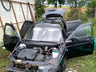 2007 Lada (ВАЗ) 2111, чёрный, 80000 рублей, вид 2