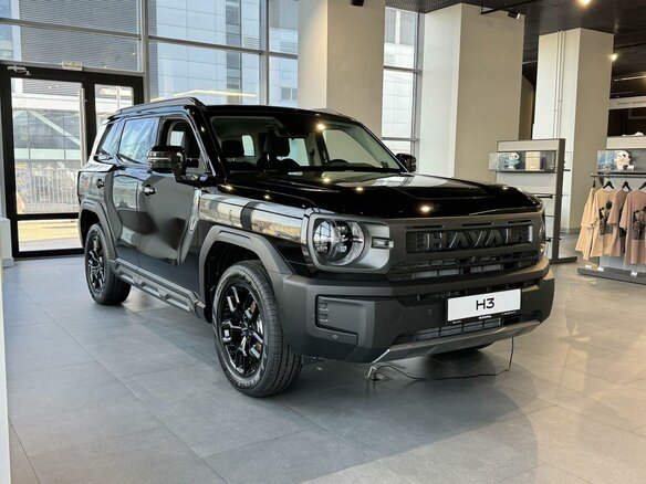 2026 Haval H3 I Рестайлинг, чёрный