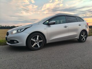 2013 Kia Ceed II, серебристый, 955000 рублей, вид 4