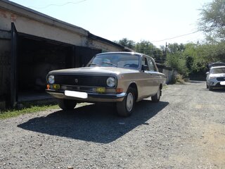1987 ГАЗ 24 «Волга» 2411 II (2410), бежевый, 350000 рублей, вид 2