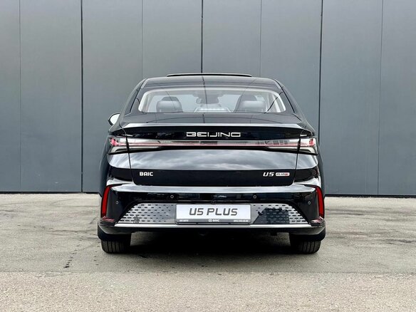 2026 BAIC U5 Plus, чёрный, 2313460 рублей - вид 5