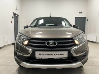 2026 Lada (ВАЗ) Granta Active Cross I Рестайлинг, коричневый, 1266000 рублей, вид 2
