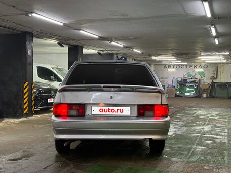 2005 Lada (ВАЗ) 2114, серебристый, 109000 рублей, вид 5