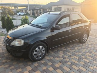 2012 Renault Logan I Рестайлинг, чёрный, 500000 рублей, вид 1