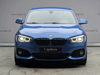 2018 BMW 1 серии 118i II (F20/F21) Рестайлинг 2, синий, 1725000 рублей, вид 2