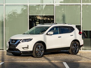 2020 Nissan X-Trail III Рестайлинг, белый, 2295000 рублей, вид 1