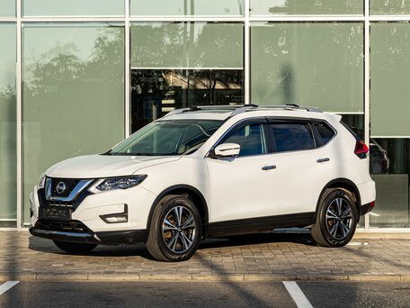Nissan X-Trail III Рестайлинг