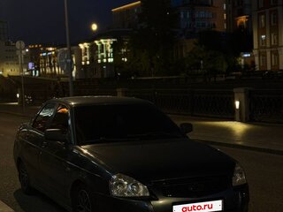 2011 Lada (ВАЗ) Priora I, зелёный, 360000 рублей, вид 5
