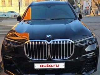 2020 BMW X7 40i I (G07), чёрный, 6400000 рублей, вид 1