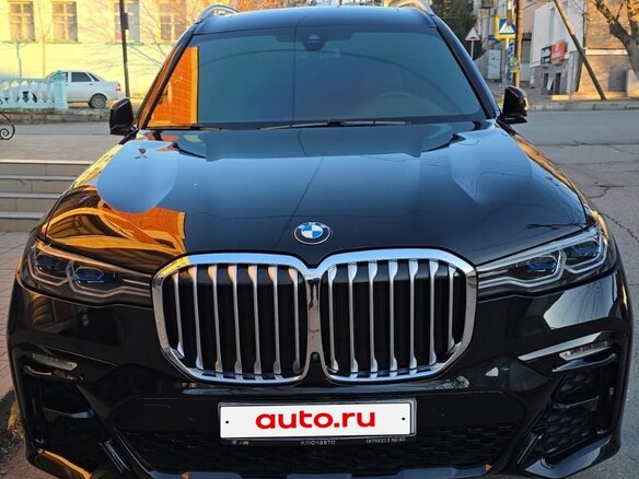 2020 BMW X7 40i I (G07), чёрный, 6100000 рублей