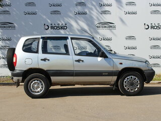 2008 Chevrolet Niva I, серебристый, 270000 рублей, вид 4