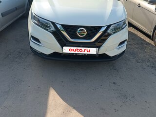2021 Nissan Qashqai II Рестайлинг, белый, 3000000 рублей, вид 2