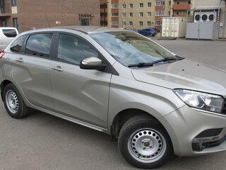 2017 Lada (ВАЗ) XRAY I, серый, 850000 рублей, вид 2