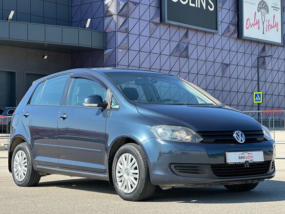 2013 Volkswagen Golf Plus II, синий, 747000 рублей - вид 1