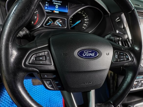 2016 Ford Focus III Рестайлинг, синий, 1389000 рублей - вид 14