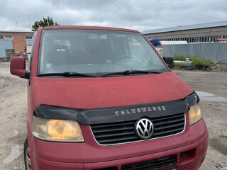 2004 Volkswagen Transporter T5, красный, 485000 рублей, вид 3