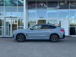 2024 BMW X4 20i II (G02) Рестайлинг, серый, 7183000 рублей, вид 2