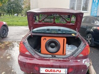 2007 Kia Spectra I Рестайлинг 2, красный, 130000 рублей, вид 3