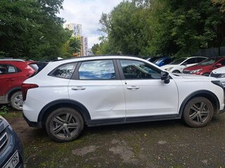 2024 Haval Jolion I Рестайлинг, белый, 1560000 рублей, вид 2