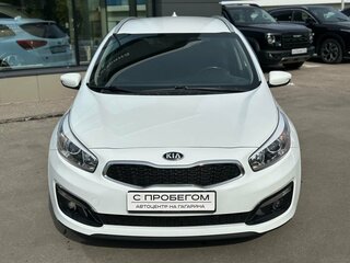 2018 Kia Ceed II Рестайлинг, белый, 1569000 рублей, вид 2