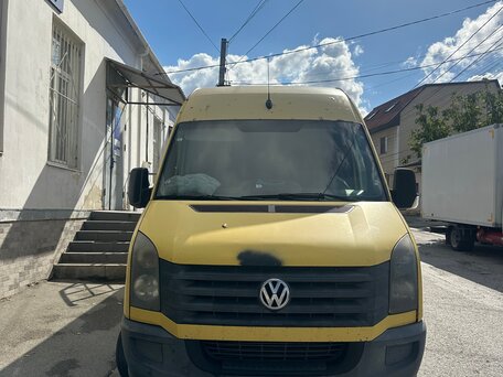 2011 Volkswagen Crafter, жёлтый, 1200000 рублей, вид 1