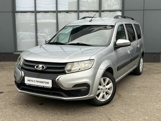 2021 Lada (ВАЗ) Largus I Рестайлинг, серый, 993000 рублей, вид 1