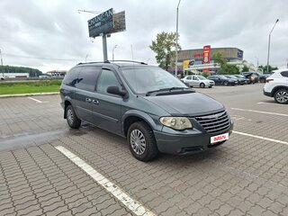 2006 Chrysler Town & Country IV Рестайлинг, серый, 585000 рублей, вид 3