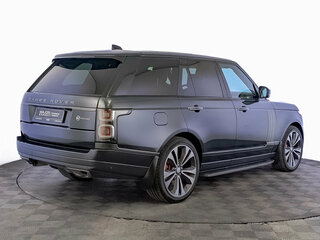 2020 Land Rover Range Rover IV Рестайлинг, чёрный, 9950000 рублей, вид 5